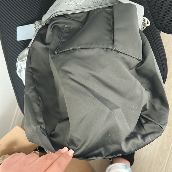 Coach Silver Chain-Embellished Women's Bag - Picture 14 of 14